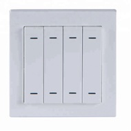 Hot Sale Standard Electrical Push Botton Wall Switch KNX Protocol LED
