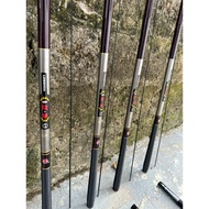 [Có Lóng Thay] Cần câu tay GW longhua số 1 chính hãng đủ size tặng kèm ngọn phụ + phao + trục và hạ 