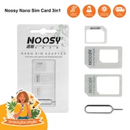 NOOSY SIM CARD ADAPTER - NOOSY NANO SIM CARD ADAPTER -