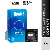 Adam Condom Adamz Comfort Condom kondom Adam 12s24s36s extra lubricant condom for men Adam kondom le