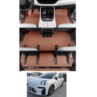 Zeekr 009 Leather Car Floor Mat (Diamond Shape)