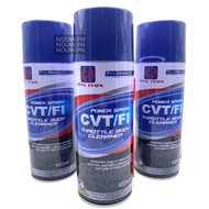 Power Spray CVT/FI Throttle Body Cleaner CVT CLEANER SPRAY /- 450ml
