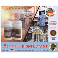 Sanitiser / 5 L / 10 L / 25 L / 100 Liter / Sanitizer / 5000 ml / Germany/ VIROL-OXY/ Anti Virus / Restoran / Hand Care