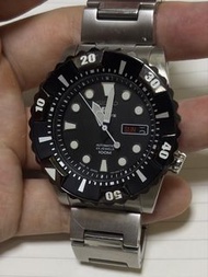 原裝 Seiko 5 Sports SNZJ19 自動機械錶