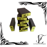 ABRASIVE MALL SAND sponge Sand Block Sand Paper Abrasive  Paper Kertas Pasir SPONGE POLISHING