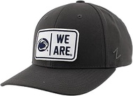 Zephyr NCAA Officially Licensed Hat Competitor Patch Defer Charcoal