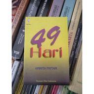 49 days book - Amrita Pritam