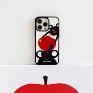 AUG8 STORE 蘋果游樂園 iPhone手機殼 PC光面玻璃殼 磁吸