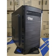 (STOCK READY)MBOX Mid ATX Casing With PSU-550w/ 2 x USB Port 2.0 - G-505BLK (UPGRADE MATERIAL)