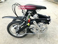 DAHON BYA432 Bicycle 摺合單車 鋁合金 14吋  DOVE I3 SHIMANO 內3速 摺 疊車 bya412 升級