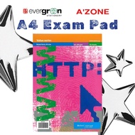 [SG] Azone Exam Pad A4 [Evergreen Stationery]