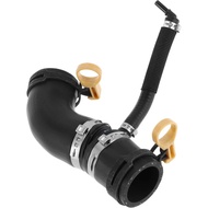 1 Pc Radiator Hose for Land Rover Range Rover 2010-2012 Engine Coolant Water Hose No.LR049989 Black 
