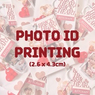[geurimsal] Kpop Photo ID Printing
