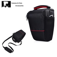 DSLR Camera Bag Waterproof Case For Canon EOS R R8 R7 R6 R5 90D 2000D 4000D T7 T100 T8i Nikon P950 P