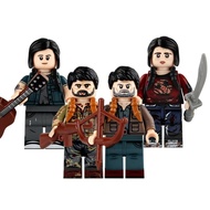 The Last of Us Action Figures Ellie Williams Joel Miller Building Block Collection Toys For Children