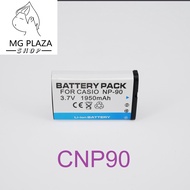 For Casio NP-90 / CNP90 แบตเตอรี่กล้องBattery for for Casio Exilim EX-FH100, EX-H10, EX-H15v
