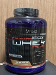 全新未開 ultimate nutrition prostar 100% whey protein cocoa mocha 味 蛋白粉