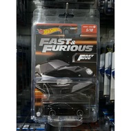 Hotwheels Toyota Supra Black Fast & Furious FF