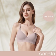 Sorella Comfort Basic Wireless Demi Cup Bra A10-30055