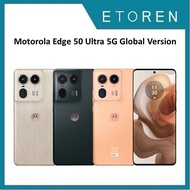 Motorola Edge 50 Ultra 5G Dual Sim 1TB Forest Grey/Nordic Wood/Peach Fuzz (16GB RAM) - Global Versio