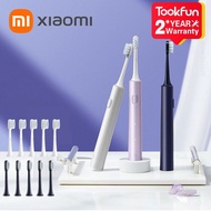 VN 2022 XIAOMI MIJIA Sonic Electric Toothbrush T302 Ultrasonic Vibrator Teeth Whitener IPX8 Water Proof Oral Hygiene Cleaner Brush 1030