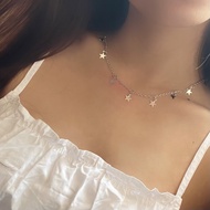 Star Necklace Korean Women's Necklace/ Women's Accessories/ Chain Necklace/ Aesthetic Necklace/ Star