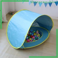 [Sharprepublic1] Kids Play Tent Kids Beach Tent with Pool Versatile Assemble Kids Playhouse Pool Tent for Game Camping Boys
