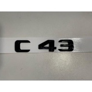 MERCEDES C43 Emblem Logo | MERCEDES C 43 Emblem Logo