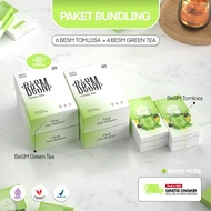 BESM - BeSM TOMLOSA CONTENTS 60 Caps (6 pcs) Besm Green Tea Contents 80 (4 pcs)