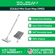 Zolele DM02 DM03 Mop malas sekali pakai Disposable Lazy Mop Replacement Towel