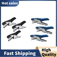 3 Pieces Heavy Duty Plier Stapler Office Stapler Hand Hold Stapler 50 Sheet Capacity Desk Stapler for Home School