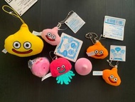 日本景品 勇者鬥惡龍 史萊姆 公仔 匙扣 攞設 set(包平郵）