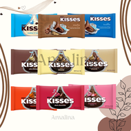 Hershey's kisses chocolate แบบถุงมีหลายขนาด 9 รสชาติ สินค้าจากมาเลเซีย มีฮาลาล
