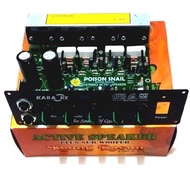 KIT AUDIO POWER SPEAKER AKTIF PLUS SUBWOOFER KEONG RACUN 1700 WATT
