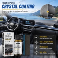 Plastics Parts Crystal Coating Plastics Trim Restorer for Cars Maintenance Agent Durable Car Plastic