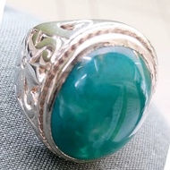 Natural batu akik Bacan Doko Gulau Size kantoran