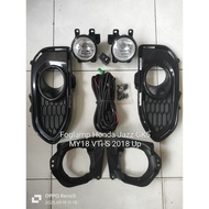 Foglamp Car Fog Lights HONDA Jazz GK5 Type S Thailand 2018 2019 2020 (Full Set Price)