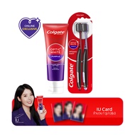 [ลิมิเต็ด อิดิชั่น] เซตคอลเกต เพอร์เพิล x ไอยู เพอร์เฟกต์ ดูโอ (M) [Limited Edition] Colgate Purple 