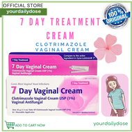 7 Day Treatment Vaginal Cream Clotrimazole 45g