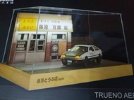 TRUENO AE86 汽車模型場景
