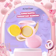 Azarine - COVERMATTE SUNSCREEN CUSHION SPF 50+ PA++++ (11 g) - Flawless Lightweight Facial Cushion
