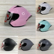 Helmet SHEL Equalizer Solid Half Face Helmet