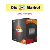 AMD R5 5500