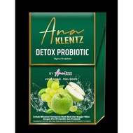Anaklentz Detox with Probiotics 100 Original