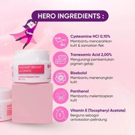 Original drw skincare cream malam radiant brightening drw skincare terbaru khusus untuk keluhan flek