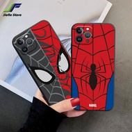 เคสโทรศัพท์ JieFie สำหรับ OPPO F1S / F5 / F7 / F9 / F11 / F11 Pro 4G 5G เคสปลอกอ่อนลายการ์ตูน Marvel Spider Man กันกระแทก