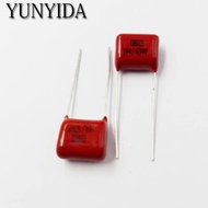 10pcs, CBB 104J 630V 100NF 0.1UF P10mm Metallized Film Capacitor 630V104J 104 630V