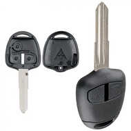 2 Buttons Car Remote Key Shell Case with MIT8 Blade for Mitsubishi