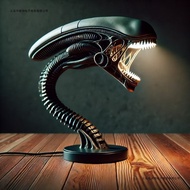 Alien: Earth Special Shape: Earth Alien Biological Light Stand Bedroom Home Decoration Lighting Resi