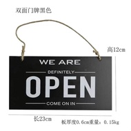 Open close Sign Board - signage open closed